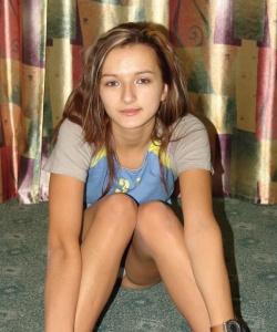 Fotos de una Colegiala Desnuda