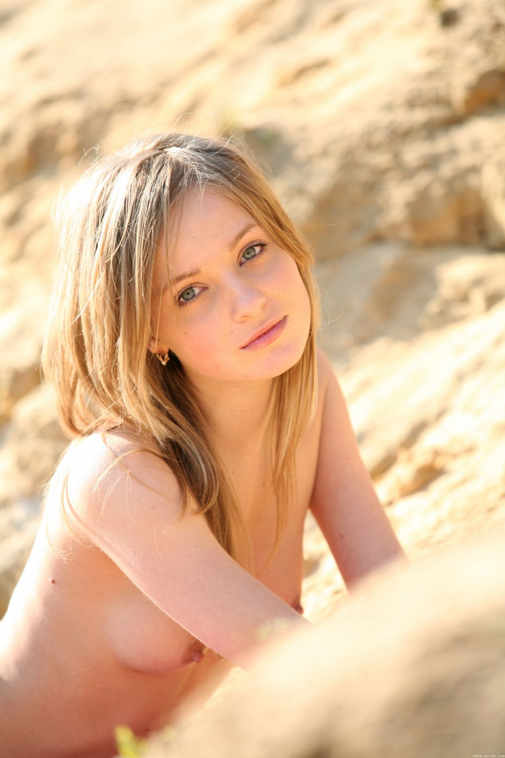 Elle B Modelo de Met-Art