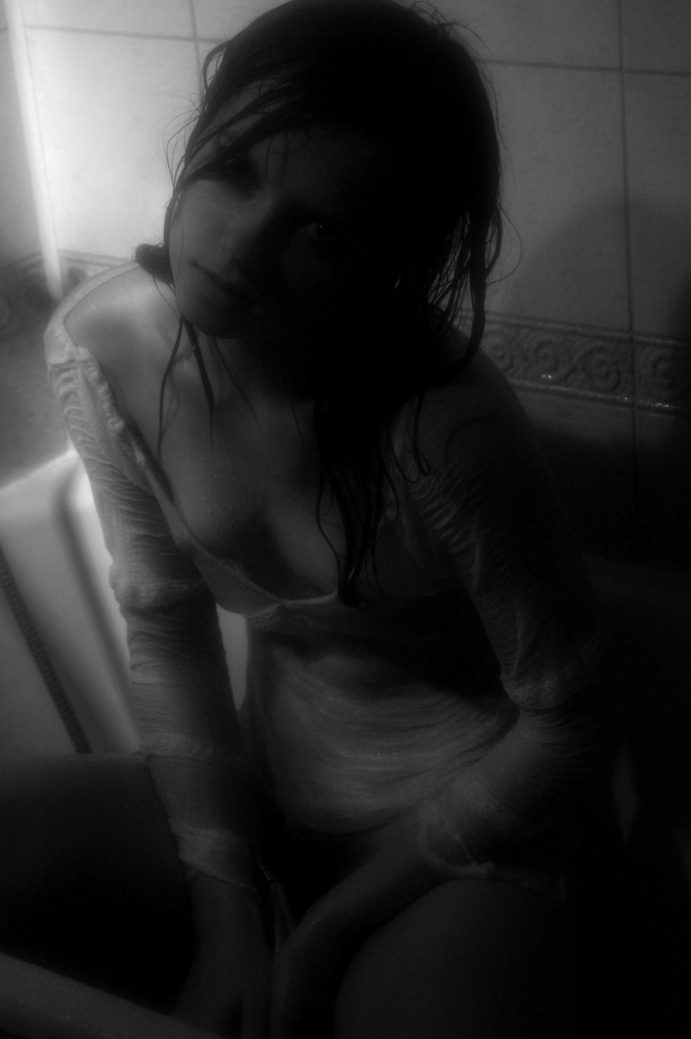 Una Chica Erotica Desnuda