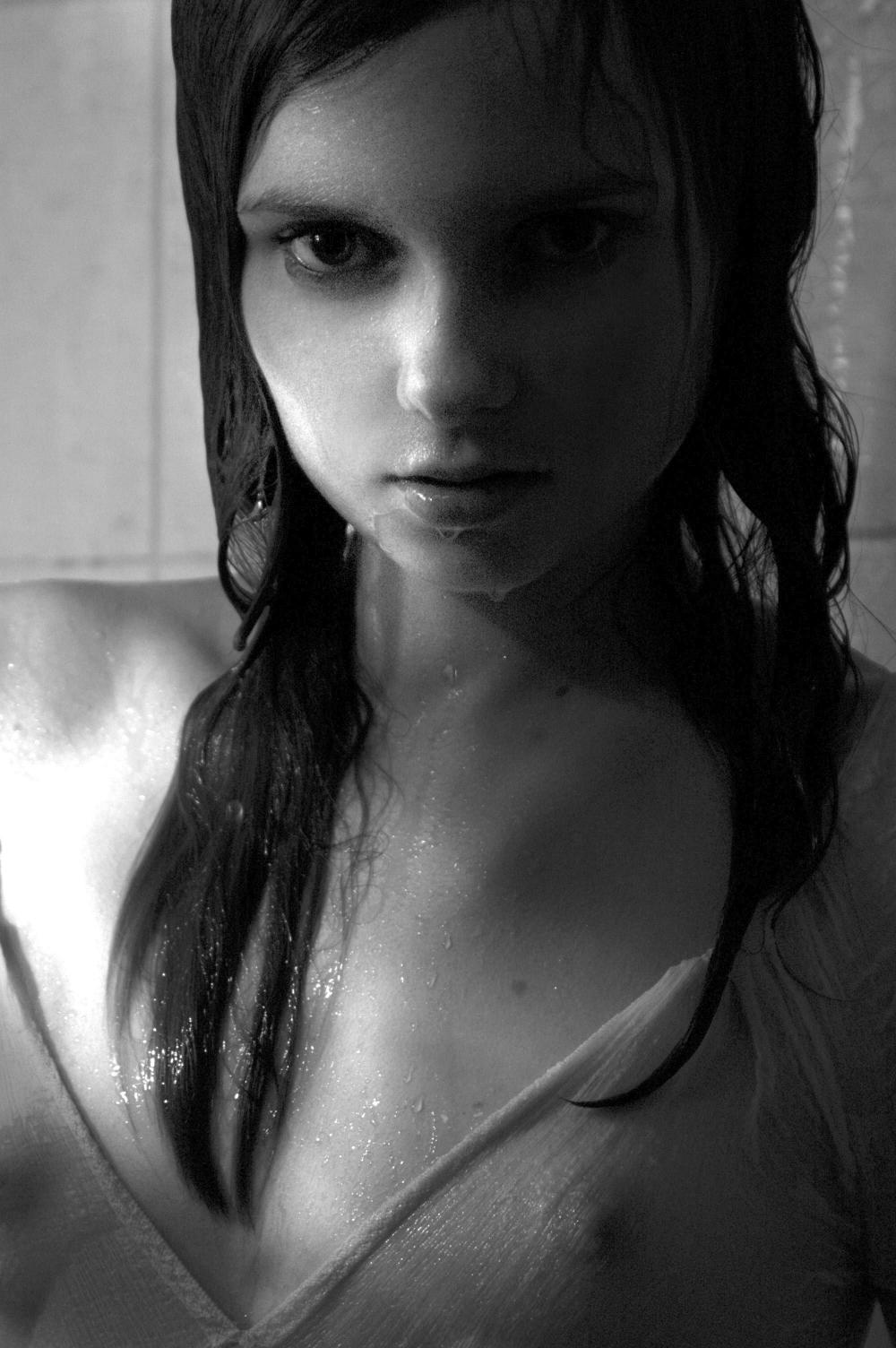 Una Chica Erotica Desnuda