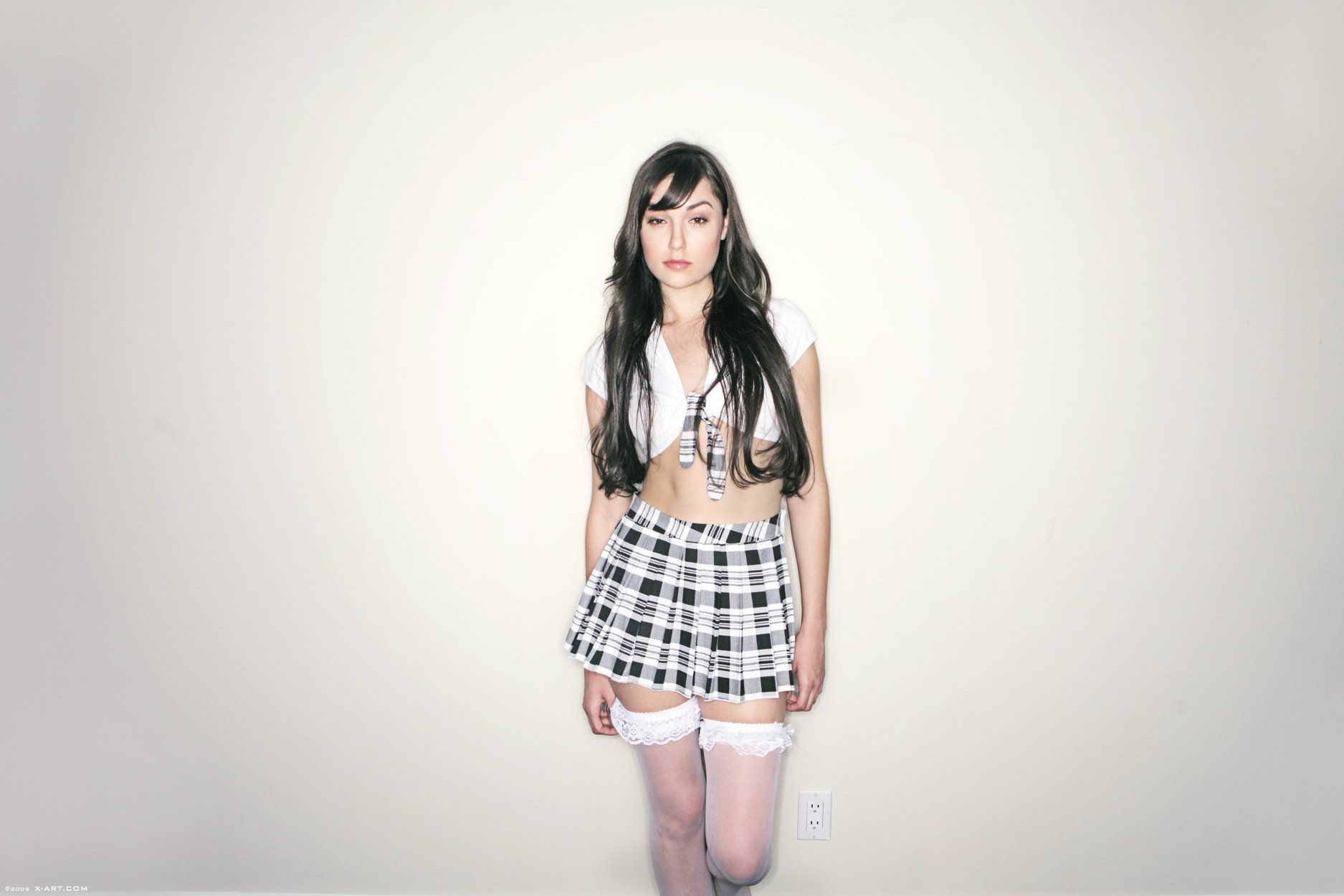 Fotos de Sasha Grey Masturbandose X-Art